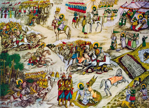 The Battle of Karbala